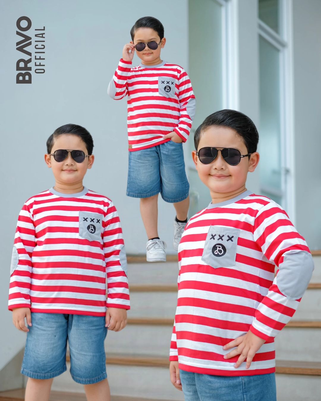 Kapal Gesper Motif Parang