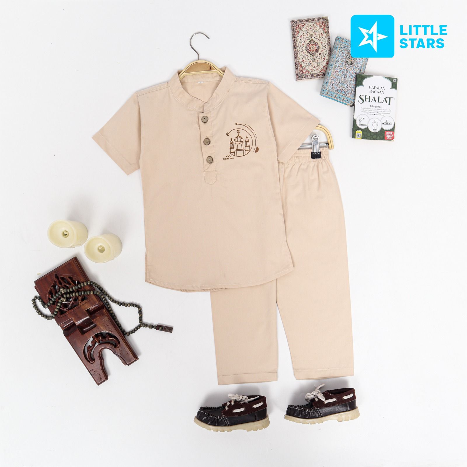 Kapal Gesper Motif Parang