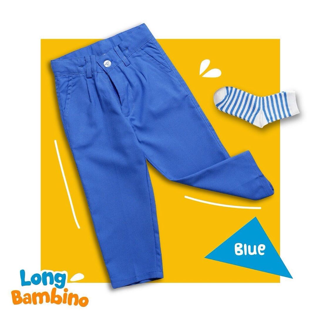 LBAM BLUE CELANA ANAK LONG BAMBINO