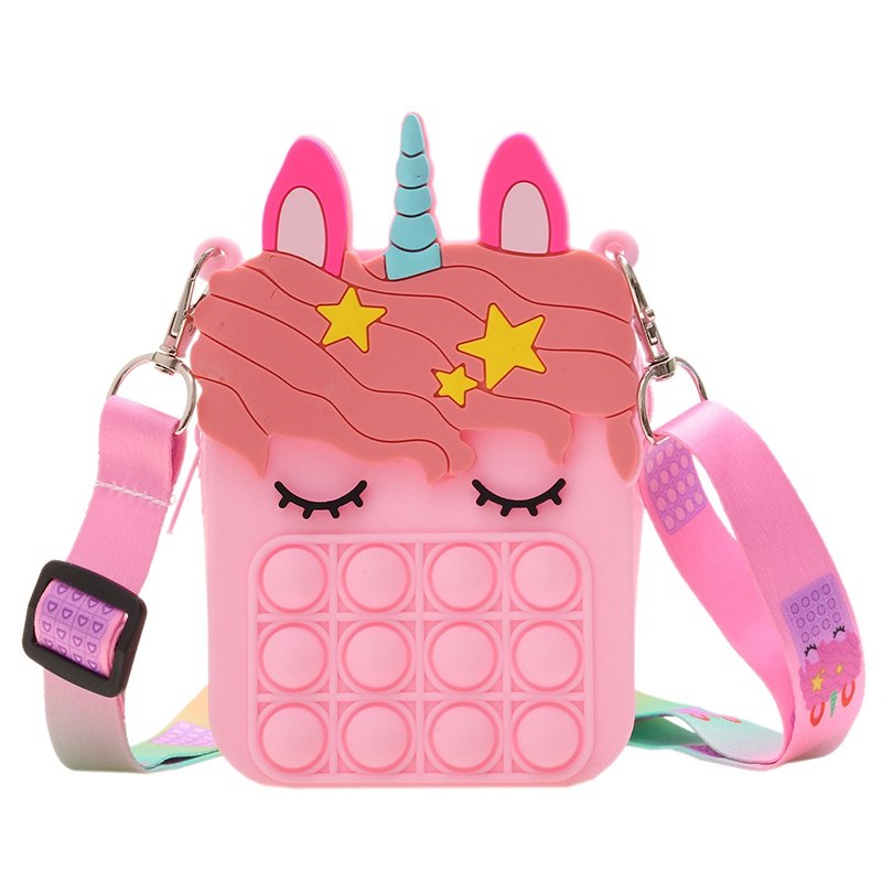 BAG 2.1 SLEEPY UNICORN SLING BAG TAS POP IT