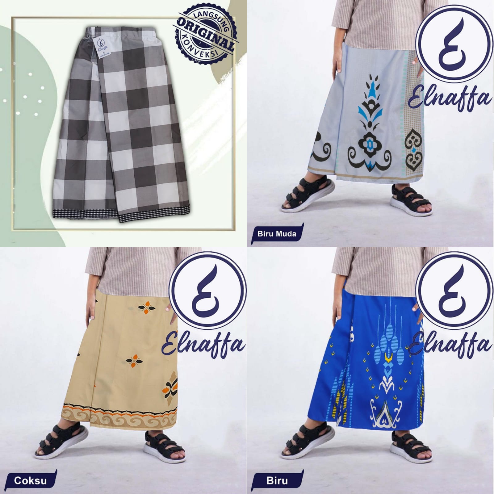 Kapal Gesper Motif Parang