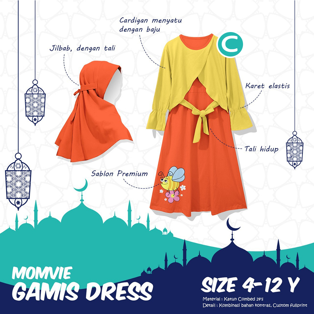 Kapal Gesper Motif Parang