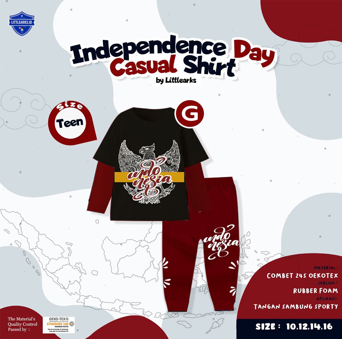 Kapal Gesper Motif Parang