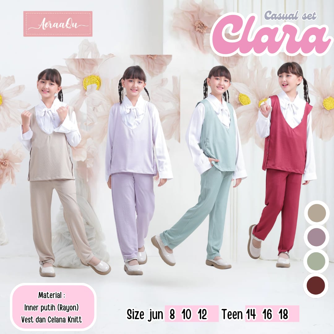 AER 9.1 JUN CREAM ONE SET CLARA BY AERAAQU