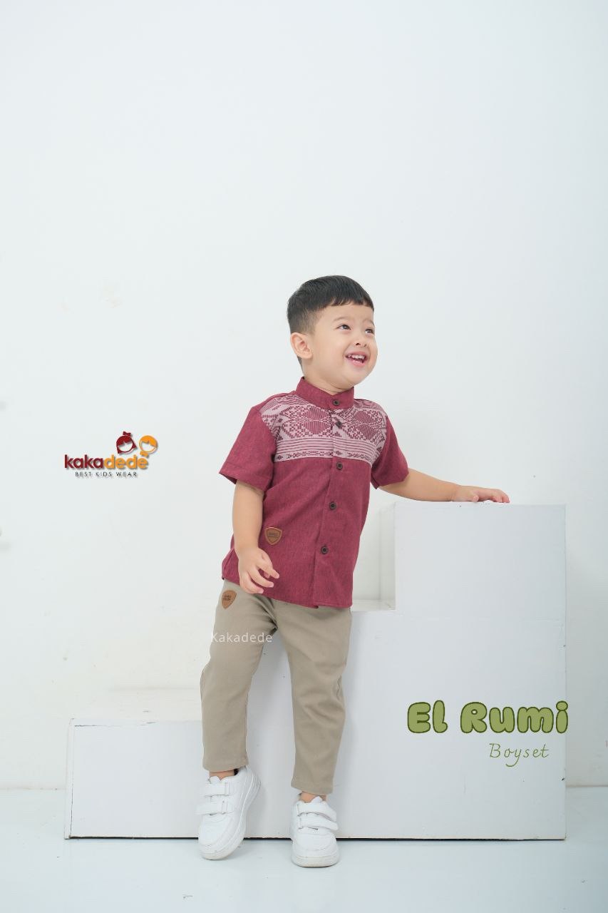 Kapal Gesper Motif Parang