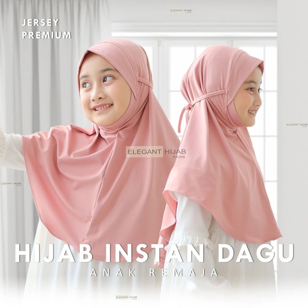 HJB 9.6 ARSY DAGU TALI HIJAB INSTAN