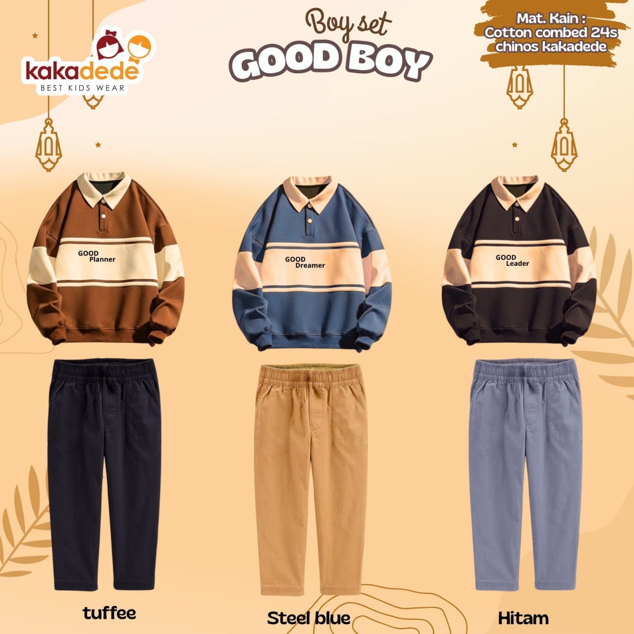 Kapal Gesper Motif Parang
