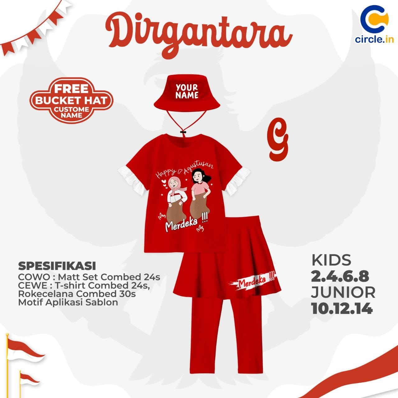 Kapal Gesper Motif Parang