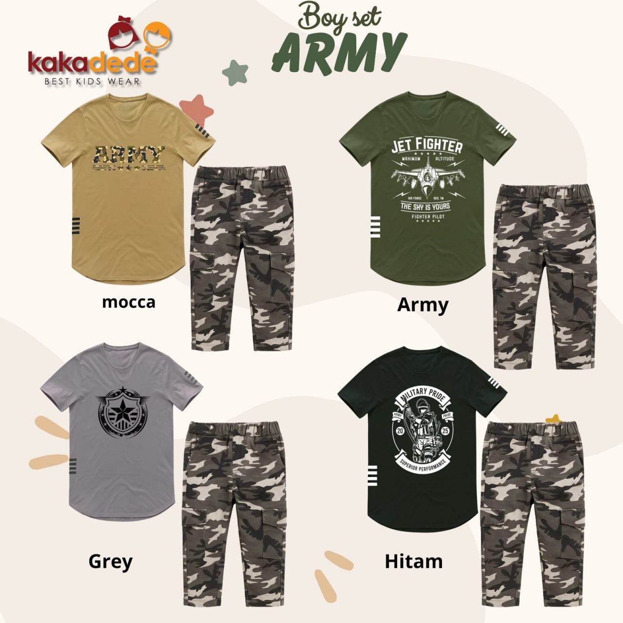 Kapal Gesper Motif Parang