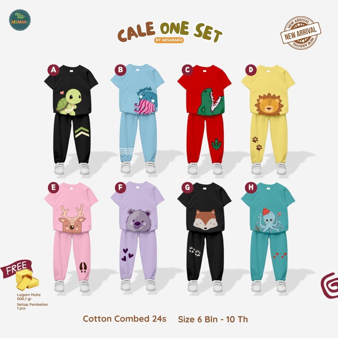 ARNK 1.7 G KIDS BLACK CALE ONESET BY ARNK