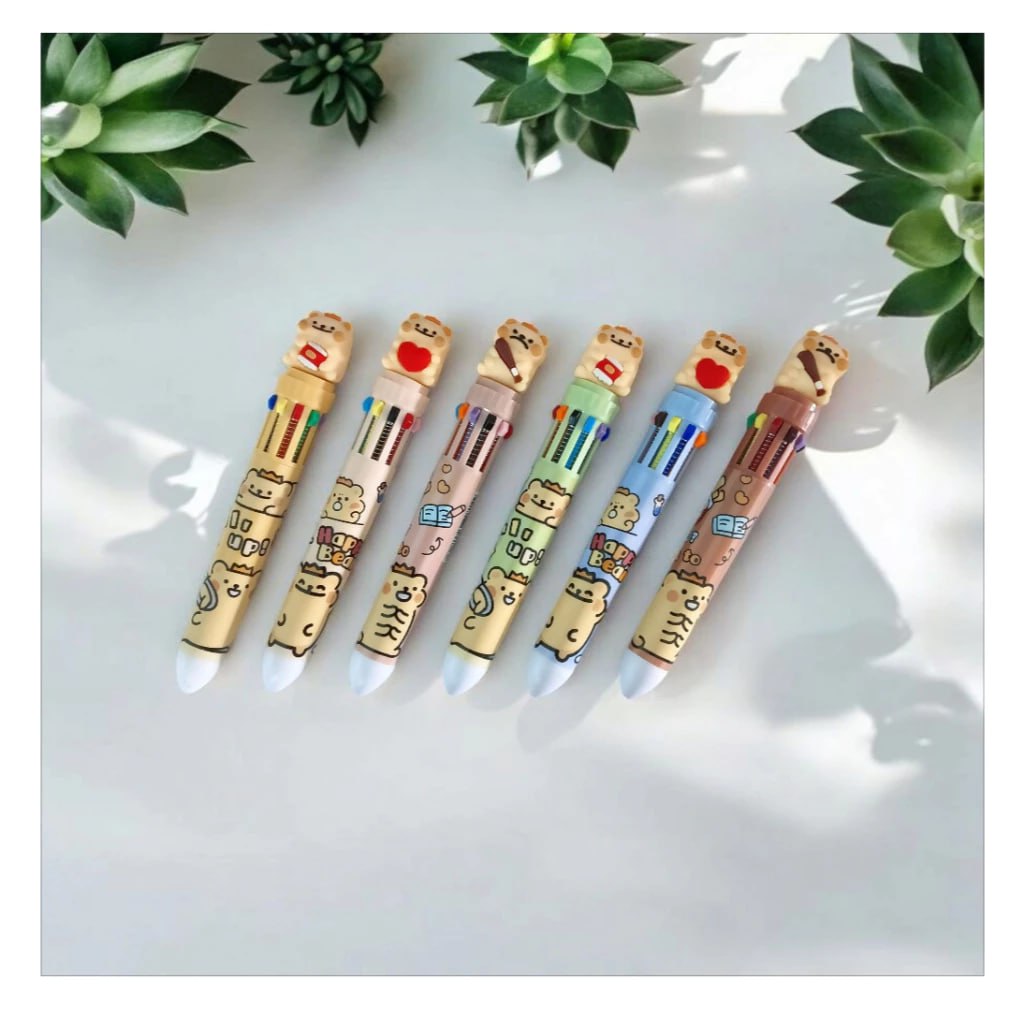 STS 33.2 10 COLORS SERI 42 CAPYBARA LOVE PENA SPRING