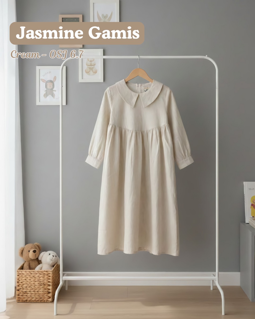 Kapal Gesper Motif Parang