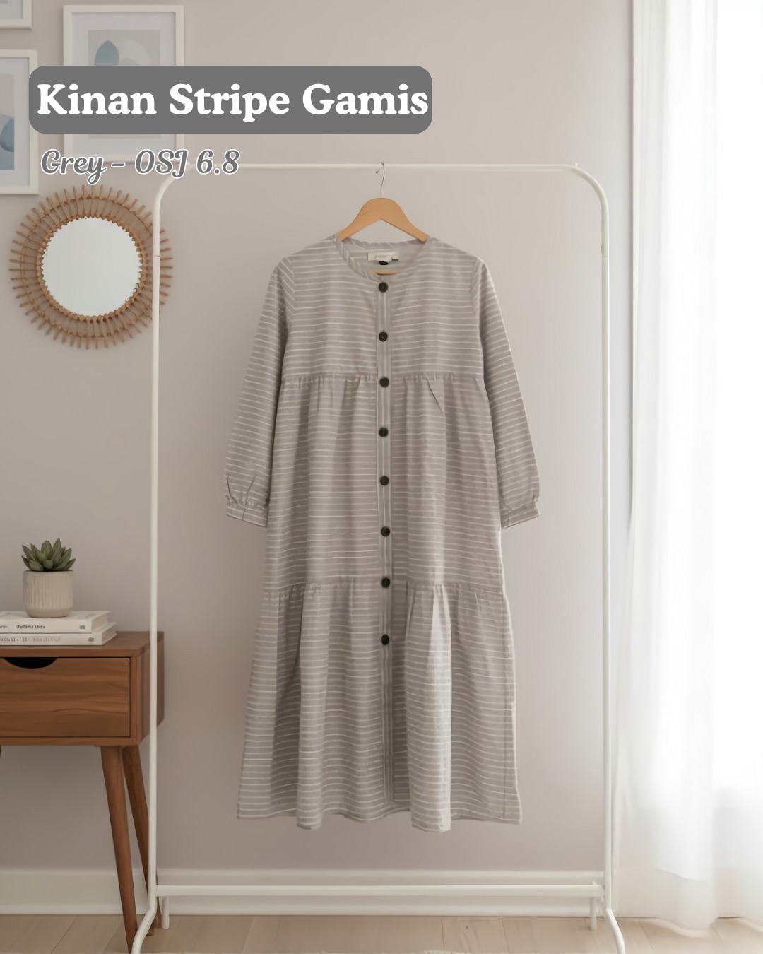 Kapal Gesper Motif Parang