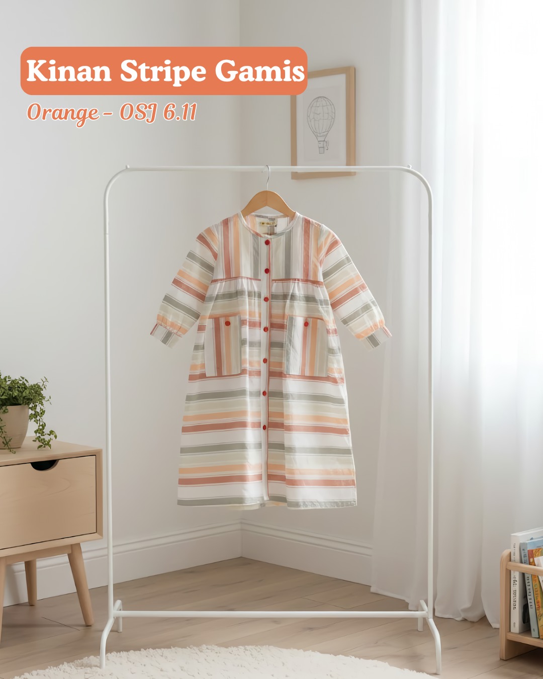 Kapal Gesper Motif Parang