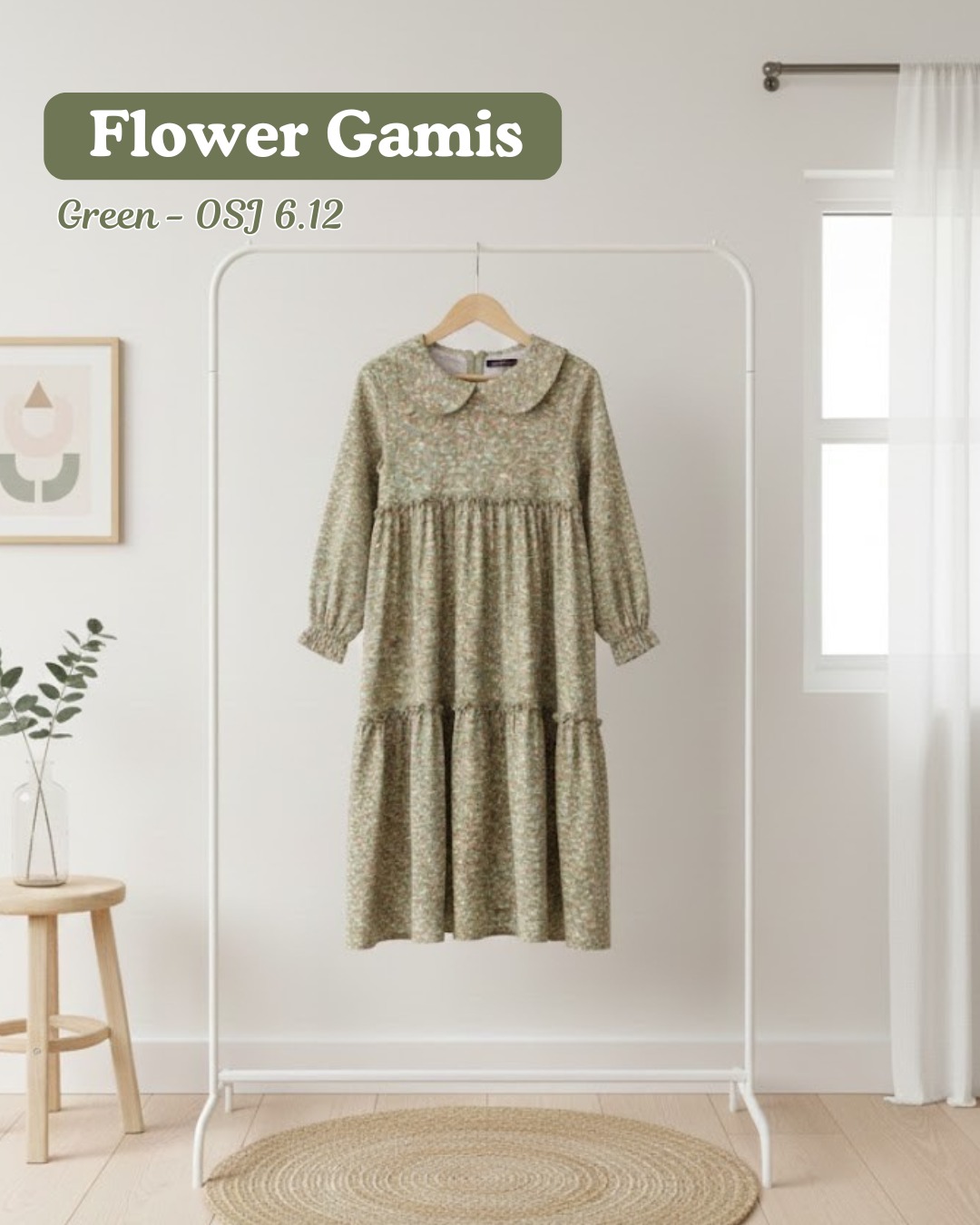 Kapal Gesper Motif Parang