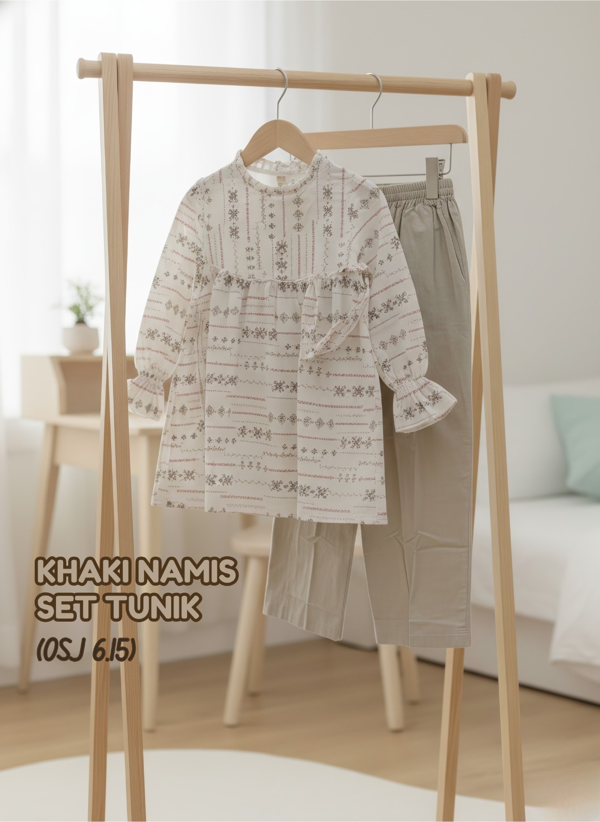 Kapal Gesper Motif Parang