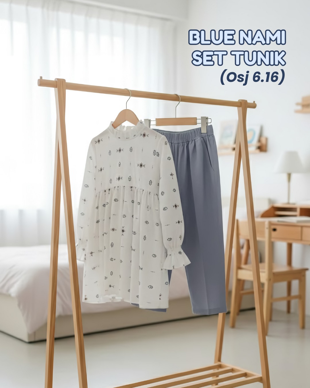 Kapal Gesper Motif Parang