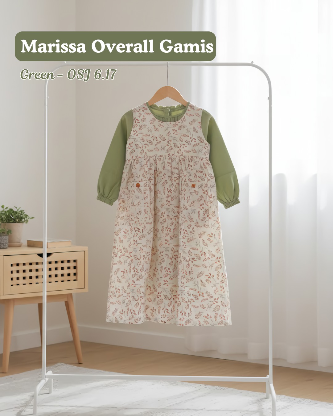 Kapal Gesper Motif Parang