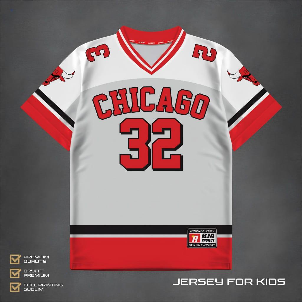 RJA 2.5 RED CHICAGO TSHIRT JERSEY BY RJA