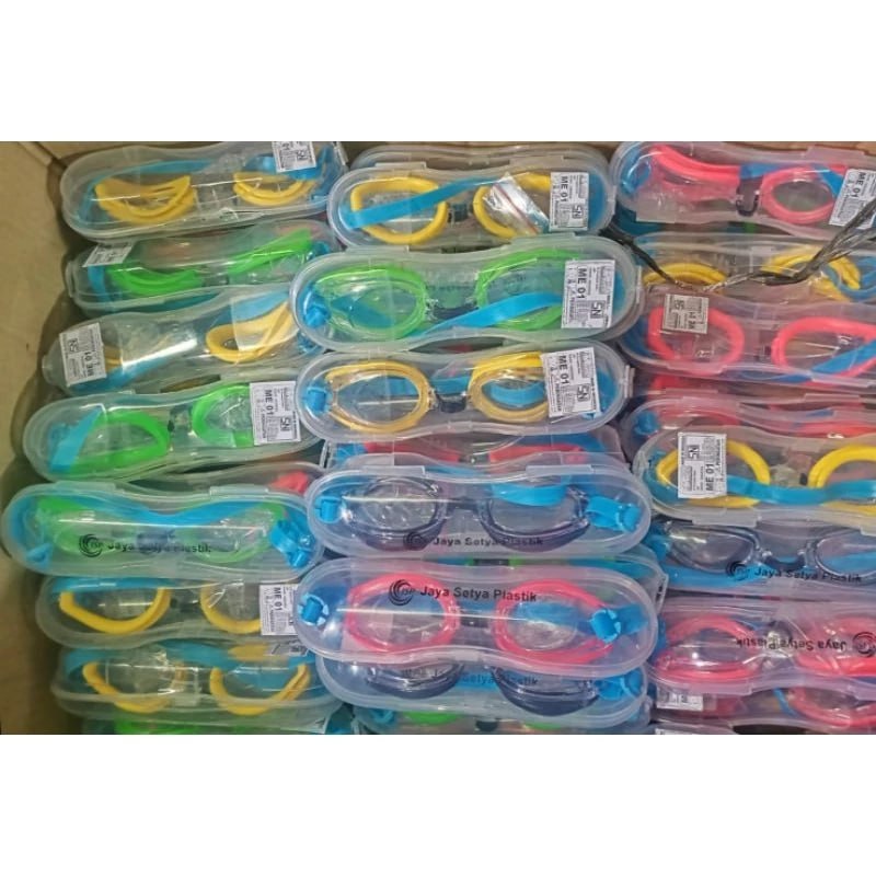 KCM 20.9 SERI 7 BOX BASIC KACAMATA RENANG