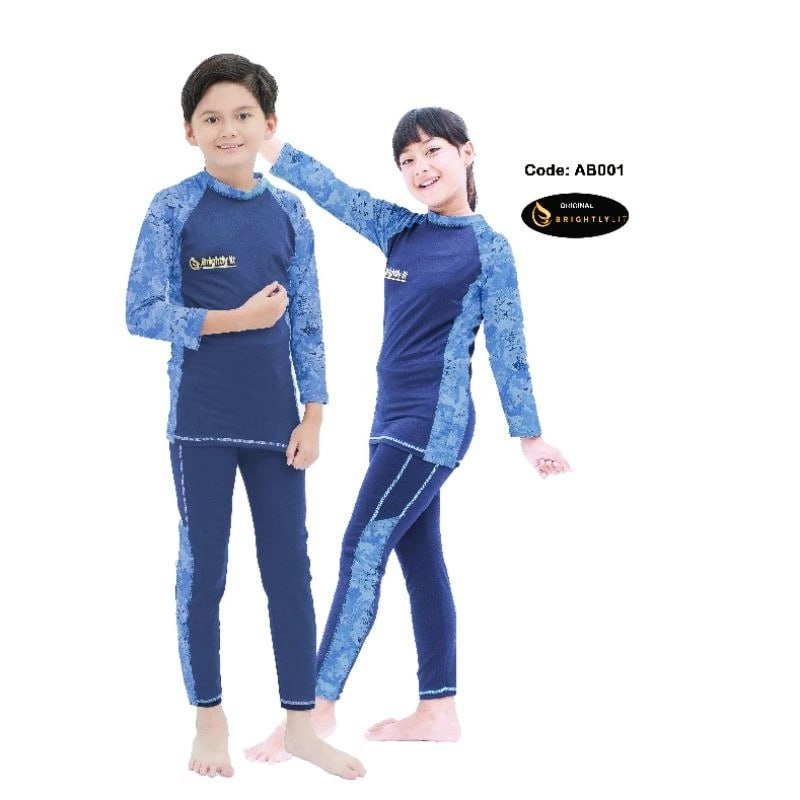 BRE 21.3 2IN1 SERI 12 GIRL SET BAJU RENANG