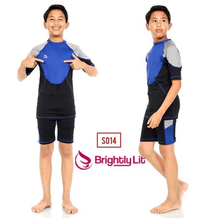 BRE 21.4 2IN1 SERI 6  BOY SET BAJU RENANG
