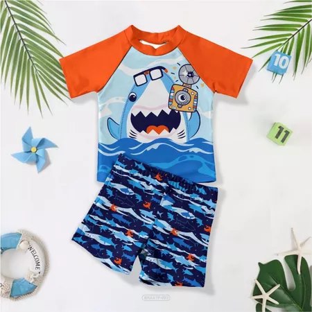 BRE 21.8 2IN1 SERI 11 BOY SET BAJU RENANG
