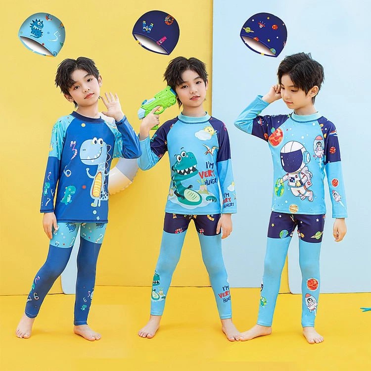 BRE 21.13 2IN1 SERI 13 BOY SET BAJU RENANG