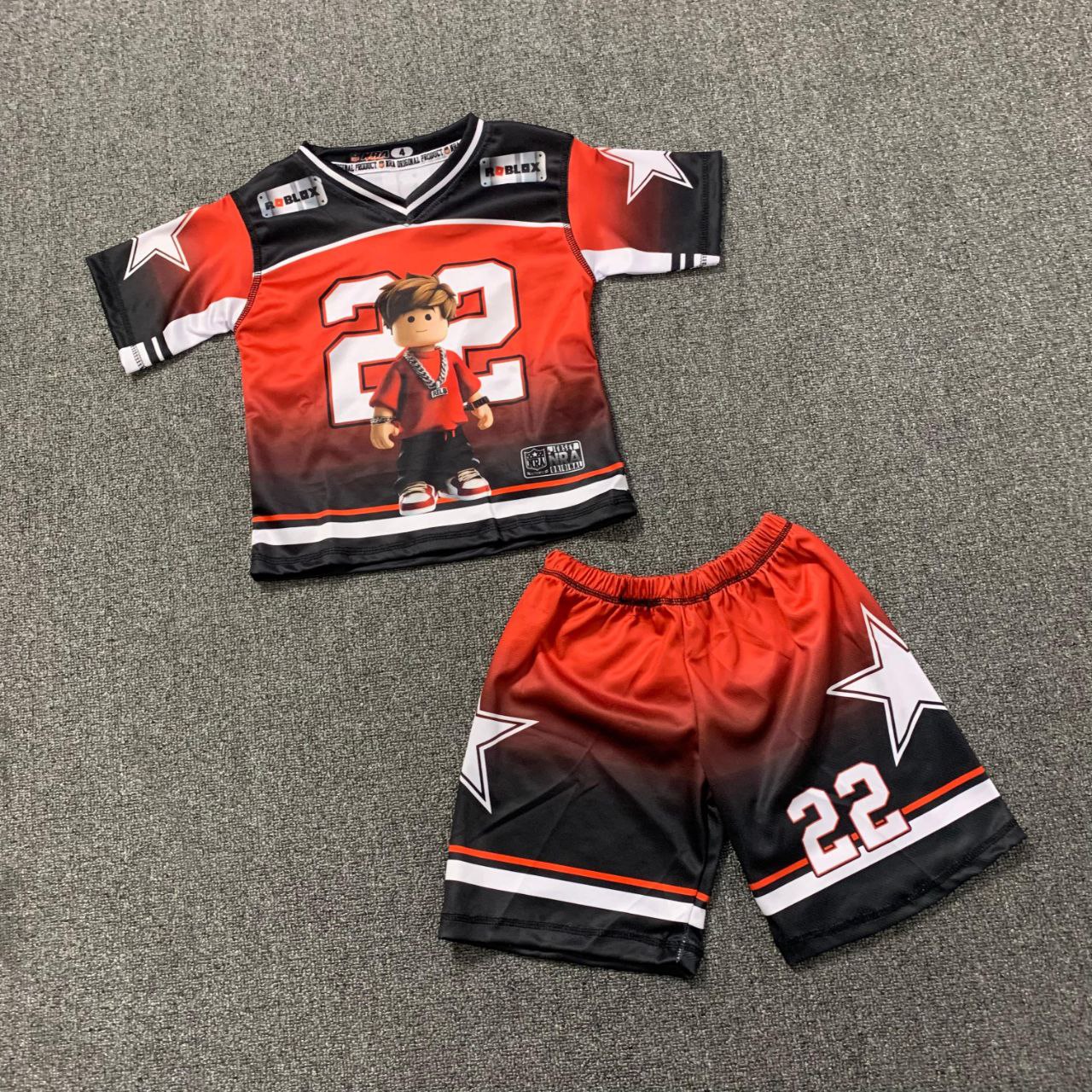 RJA 3.5 RED BLACK SET JERSEY BY RJA