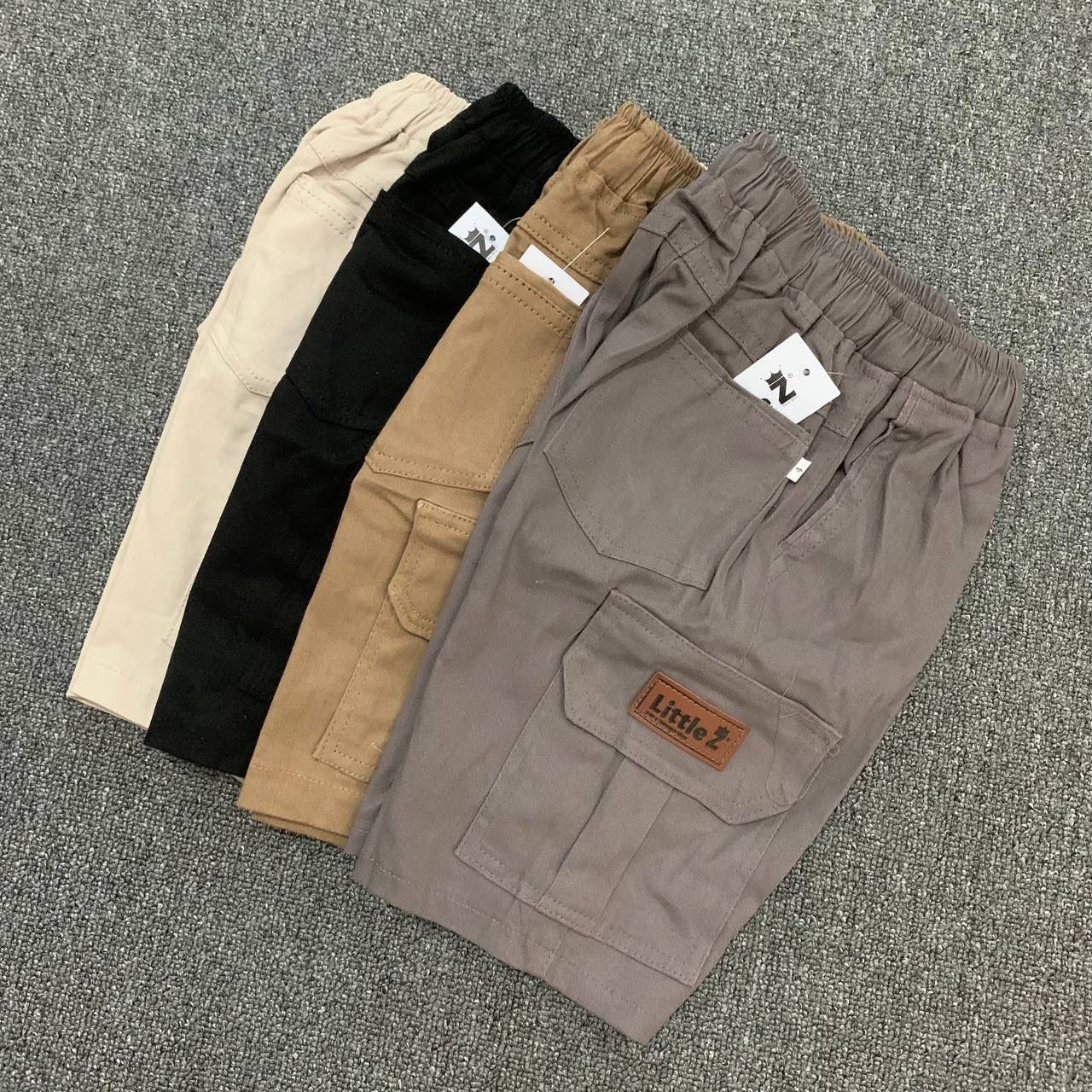LZ 66.4 282930 CARGO SHORTPANTS CHINOS BY LITTLE Z