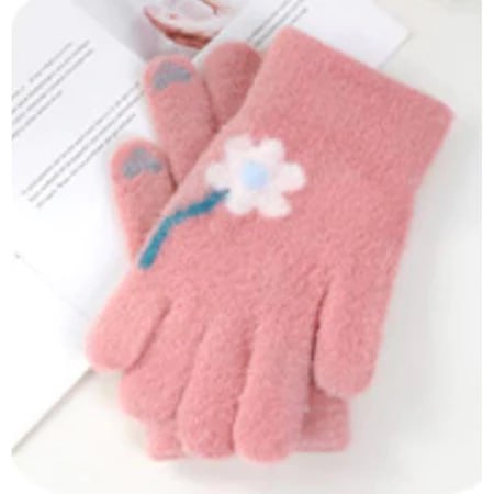 GLV 1.6 SERI 6 FLOWERS GLOVES SARUNG TANGAN