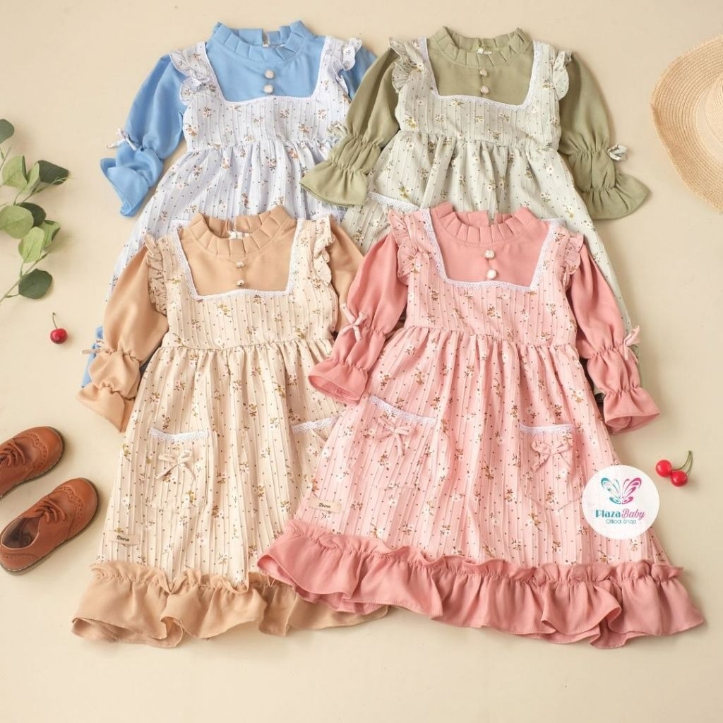 SHP 49.1 SIZE 2 SEONA GAMIS ANAK ELORA