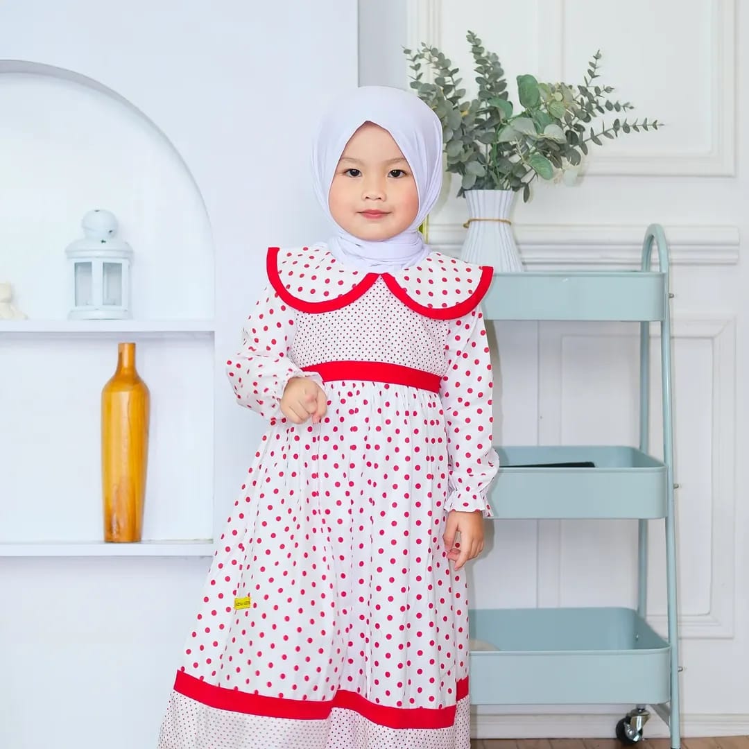 TB 94.2 ARABELA POLKA DRESS BY QUINZHA