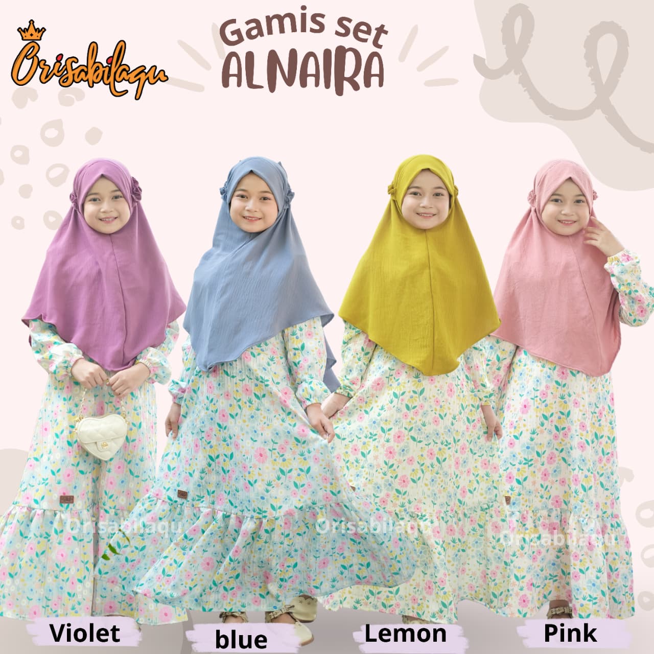 SBL 82.3 JUN LEMON ALNAIRA SET GAMIS BY ORISABILAQU