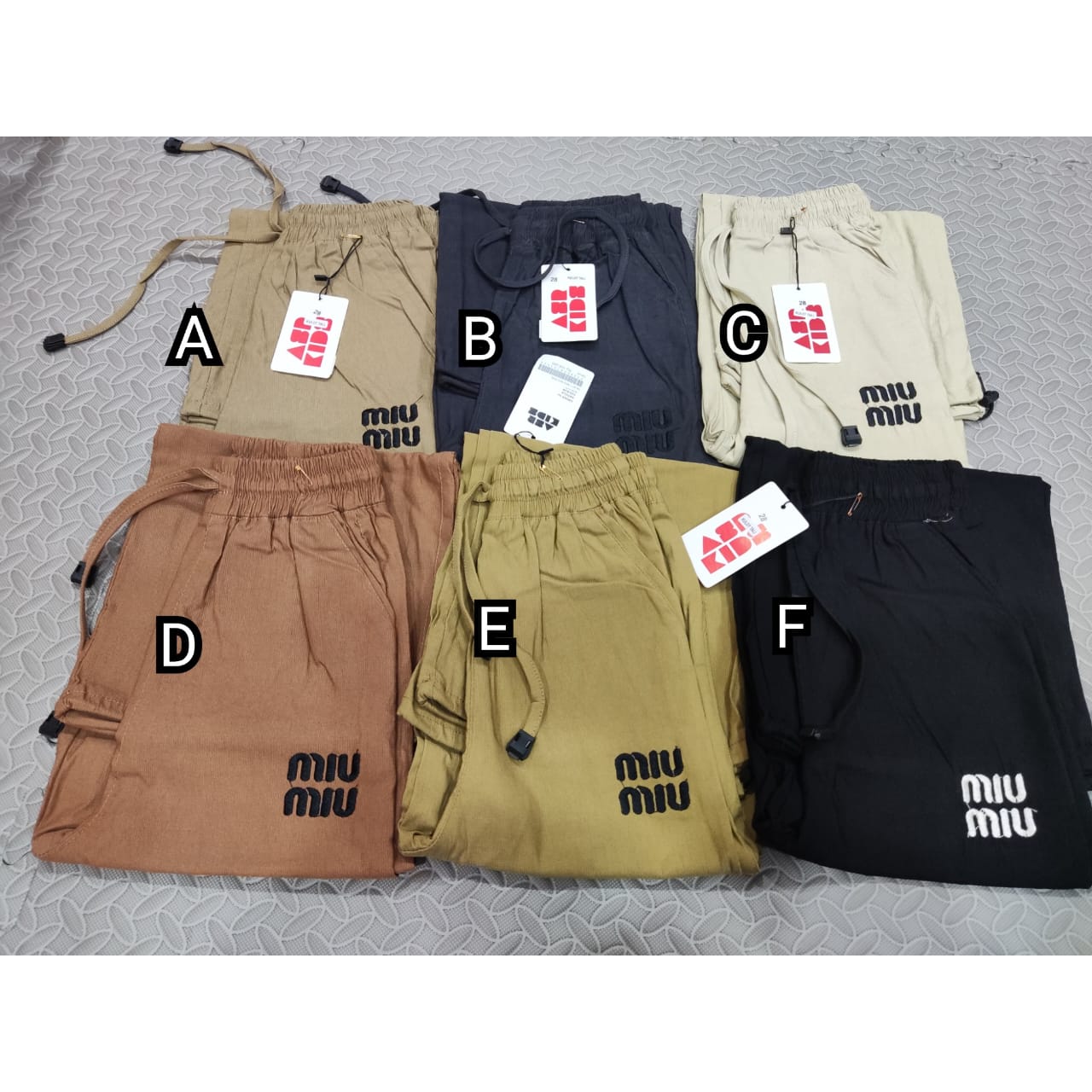 TB 97.1 MIU MIU KULOT CORDUROY BY ASHRAF KIDS