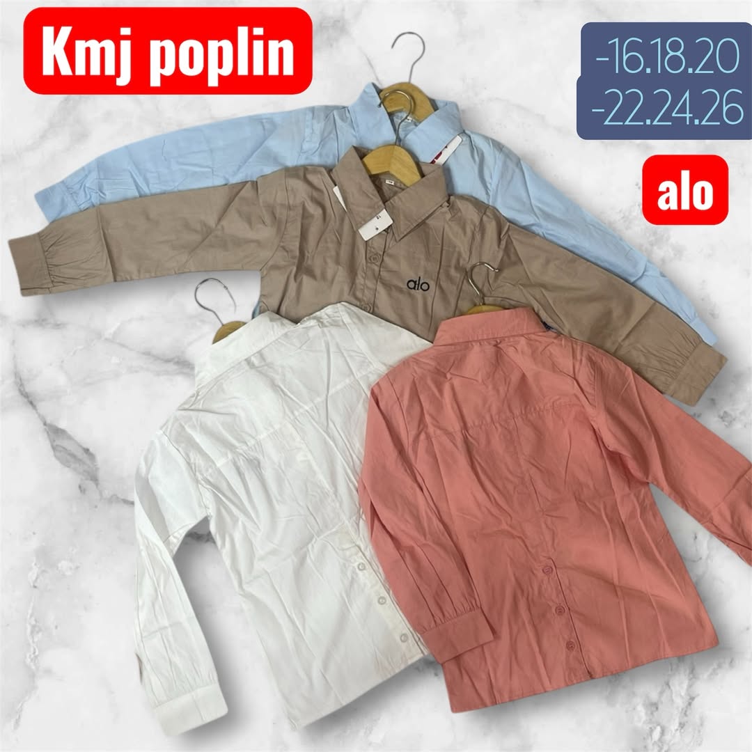 TB 97.10 JUN ALO KEMEJA SLIMFIT BY ASHRAF KIDS