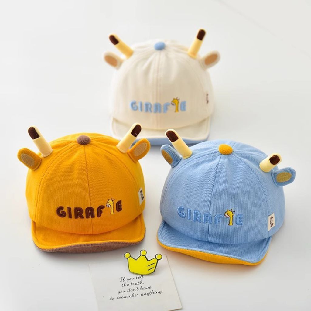 BYH 23.2 SERI 20 3D GIRAFFE SNAPBACK IMPORT