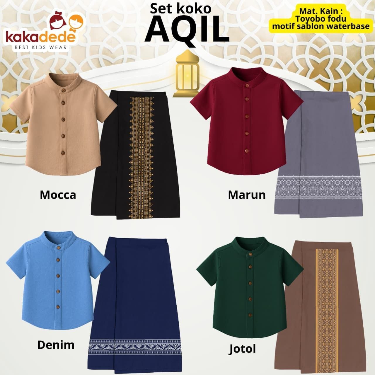 Kapal Gesper Motif Parang