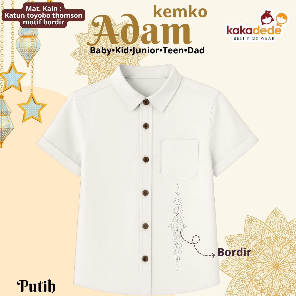 KD 207.5 TEEN WHITE ADAM KEMKO BY KAKADEDE