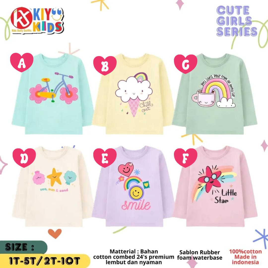 KIYO 3.2 YELLOW CLOUD CUTE GIRL SERIES BY KIYO