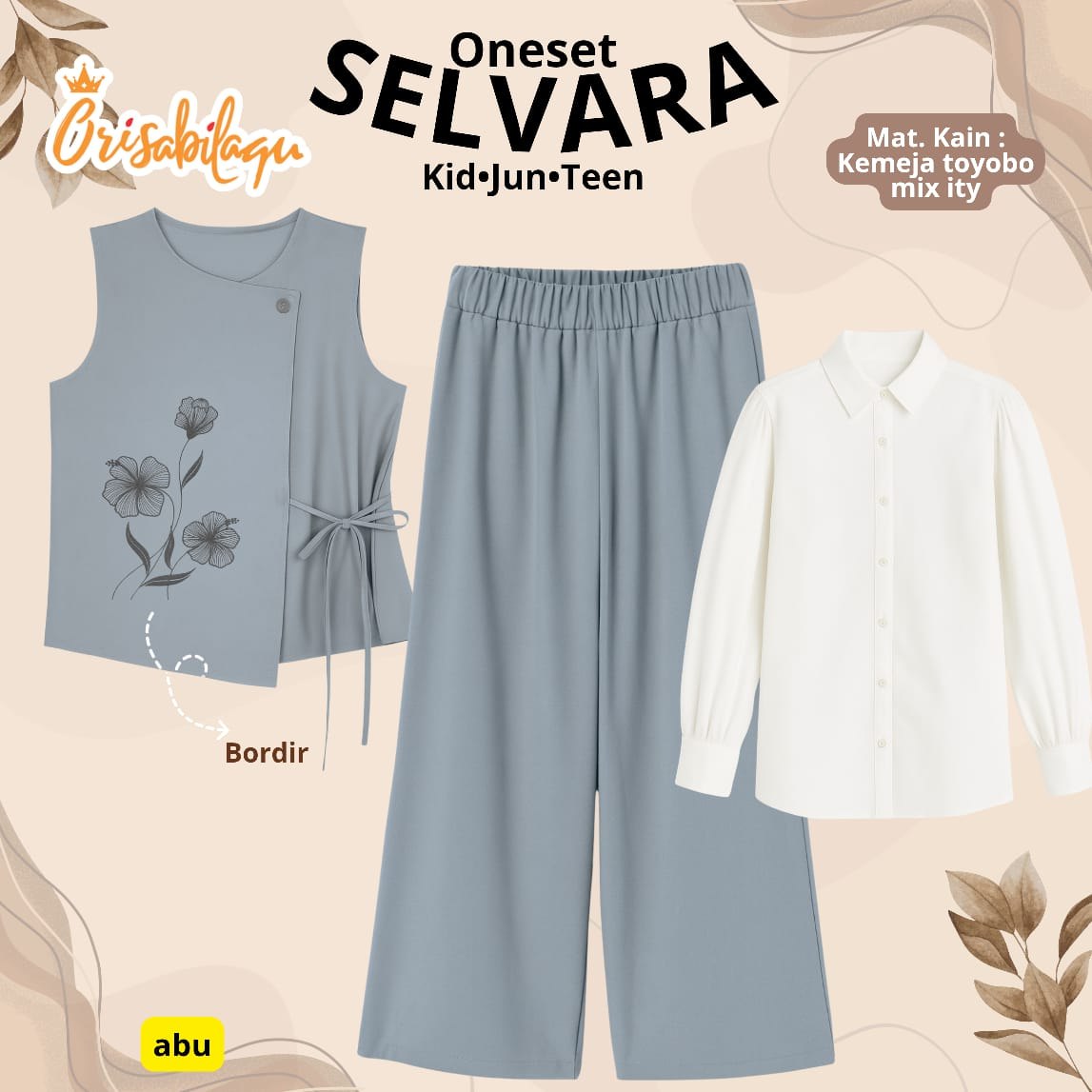 SBL 88.1 ABU KIDS SELVARA ONESET BY ORISABILAQU