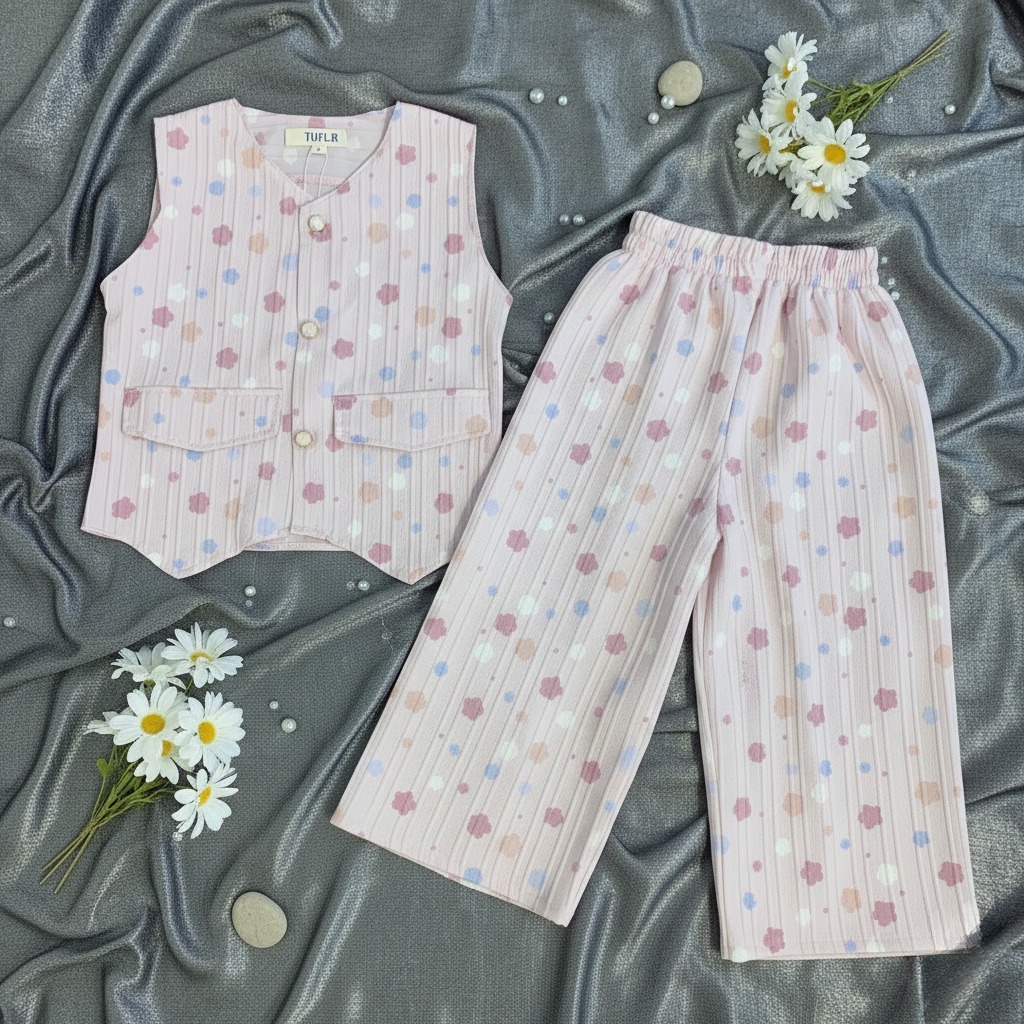 TUF 79.1 PINK IVY ONE SET BY TUFLA