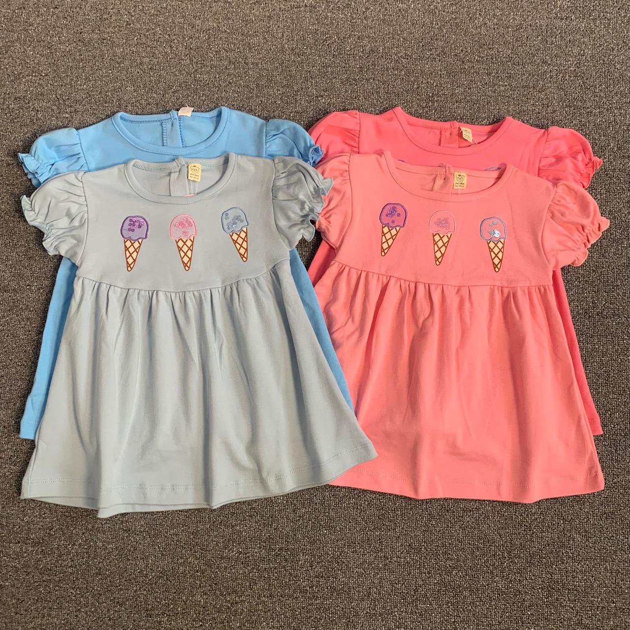 BBY 24.23 ICE CREAM SET DRESS BY OLIVIA