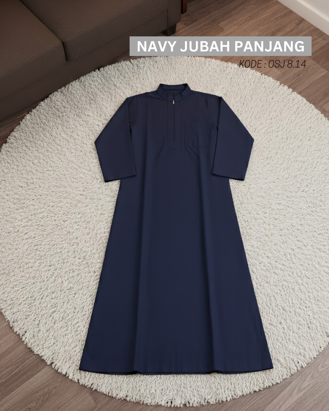 OSJ 8.14 NAVY JUBAH PJG OSIJU BY CQ