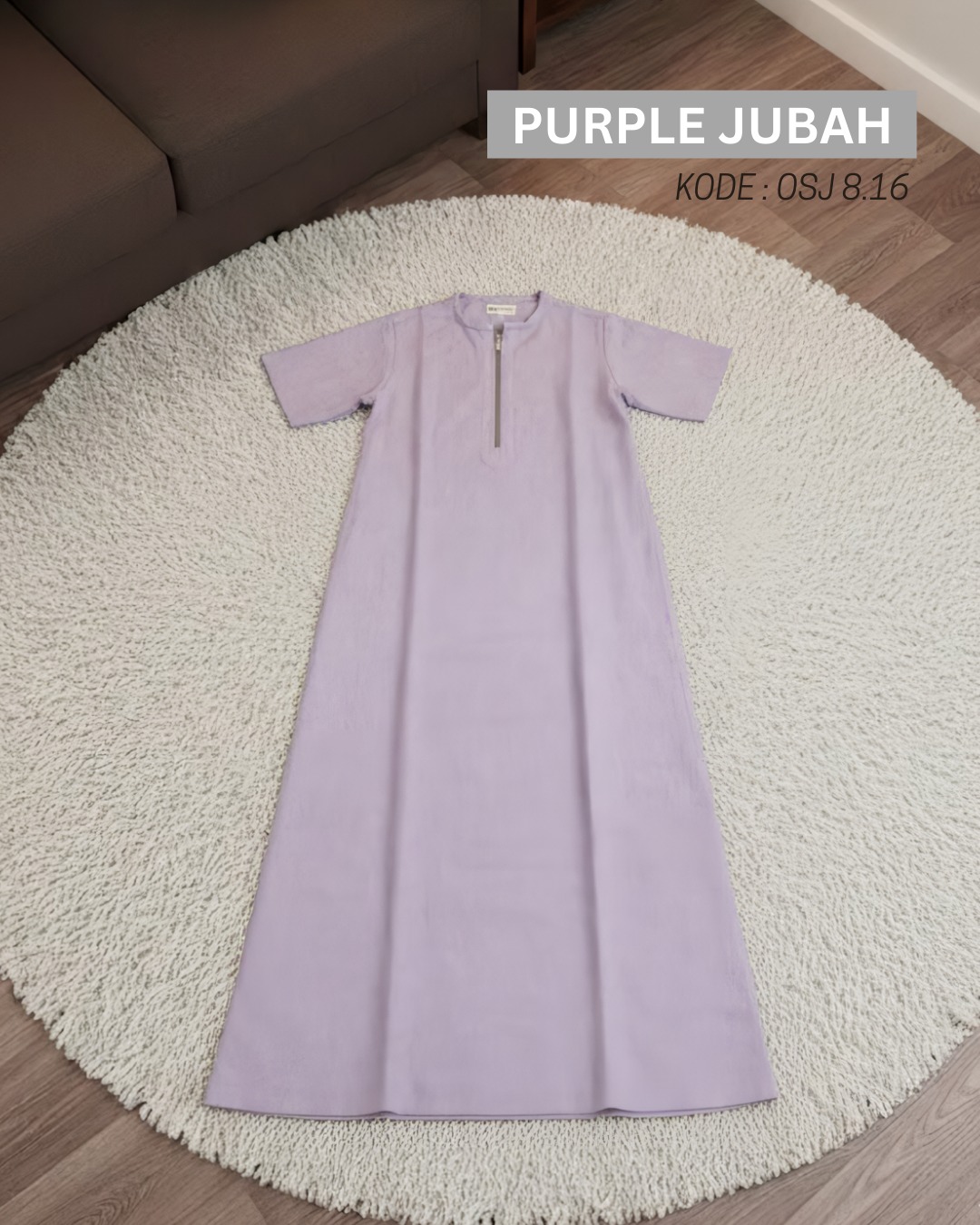 OSJ 8.16 PURPLE JUBAH BY OSIJU CQ