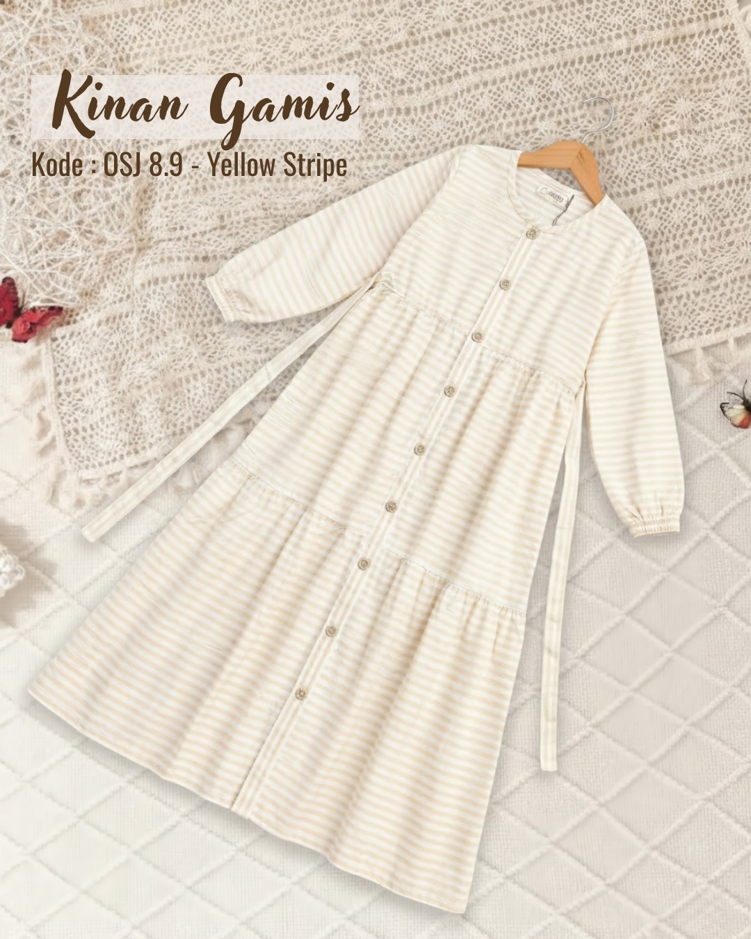 OSJ 8.9 SB KINAN YELLOW SALUR GAMIS OSJU CQ