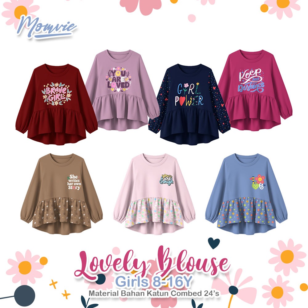 MV 33.4 FANTA LOVELY BLOUSE BY MOMVIE