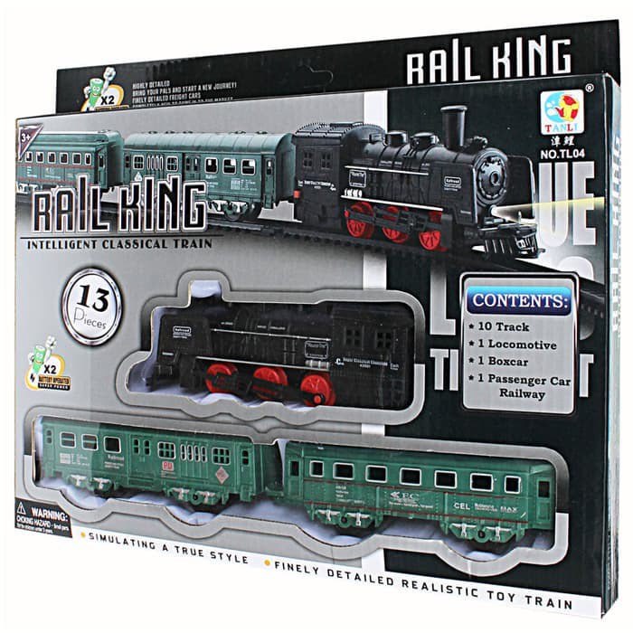 TOYS 33.7 RAIL KING TRAIN SERI 5