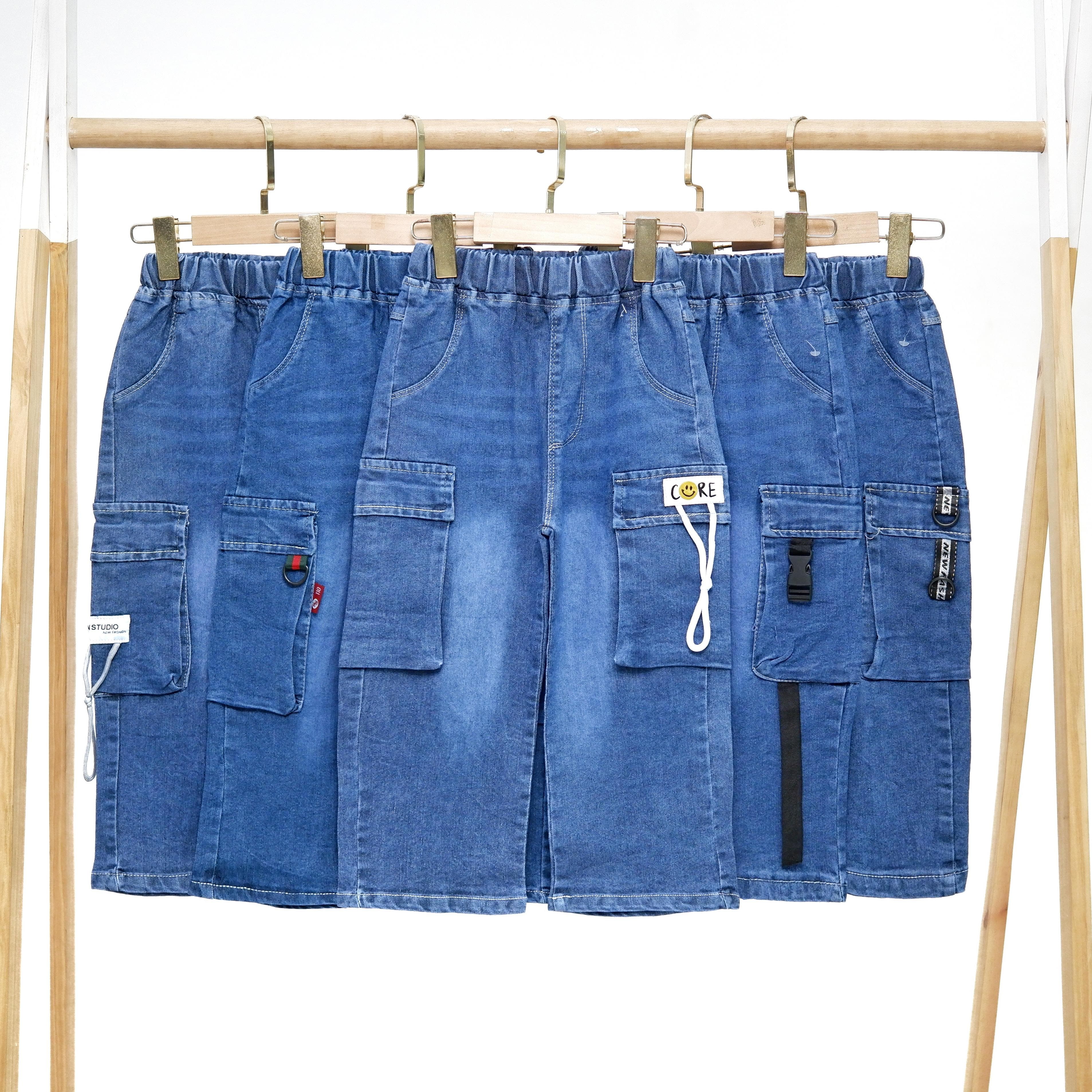 TB 128.3 JUN CARGO IMPORT CELANA JEANS BY FNF
