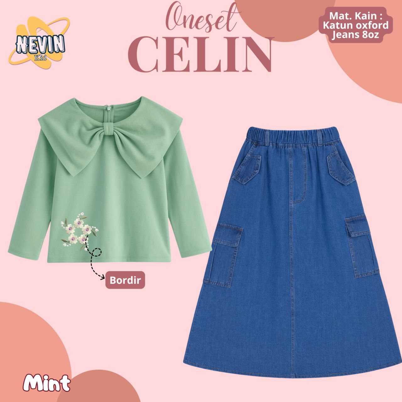 NEV 9.1 TEEN MINT ONESET CELIN BY NEVIN